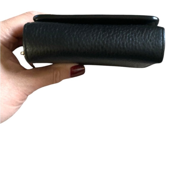 Kate Spade New York Jackson Small Trifold Continental Wallet Black - Picture 4 of 10